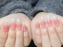 ウサギネイル 新大久保店(usagi nail)/チークネイル