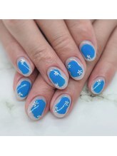 ネイルサロン エーナイン ザ ビッグ豊平店/持ち込みネイル