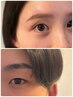 ＼　ladies men's  ／似合わせ眉毛/ 額wax / 眉ケア　メイク込