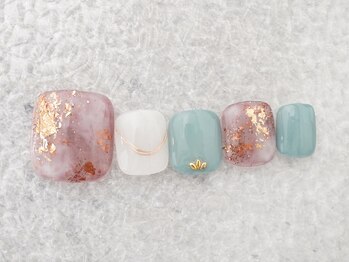 ABCネイル 柏マルイ店(ABC Nail)/★NEW★フット定額オフ込6980円