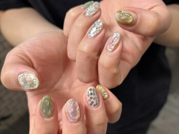 フォルクネイル(:volk nail)/ちゅるちゅるニュアンス