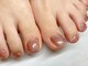 ラヴィネイル(La Vie Nail)の写真/ハンドだけじゃない！フットネイルで足元も可愛くオシャレに★フットバス・ケア付きのクーポン多数あり◎