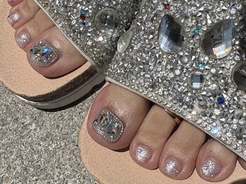 ジュウェル 宜野湾店(Nail Salon Jewel)/フットネイル/宜野湾/フィルイン