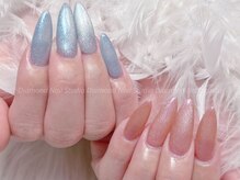 ダイアモンドネイルスタジオ 新宿店(Diamond Nail Studio)/チップ長さだしマグネット