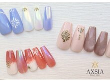 アクシア ビューティー サロン(AXSIA)/【定額ネイルC】