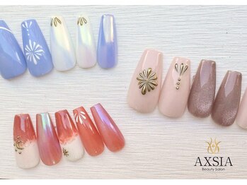 アクシア ビューティー サロン(AXSIA)/【定額ネイルC】