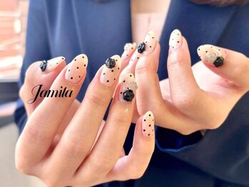 ジャミーラの写真/【自分好みに◎】やり放題で豊富な最旬パーツもお好きなだけ堪能♪デザイン持ち込みOK◎イベント前にも★