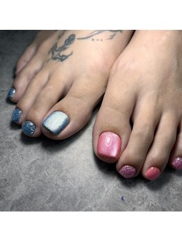 マカナネイル(makana nail)/footマグネットコース