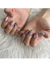 サナ 久が原 千鳥町(S’ana)/パープルネイル