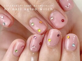 カラフル　ストーン ￥9400