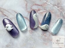 リリスワン(L'iriswan)/ハロウィンネイル