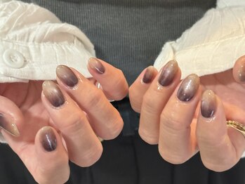 ◆グラデーションネイル