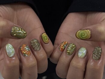 キモカワネイル