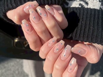 エマネイル 新大阪店(Ema Nail)/持ち込みアート