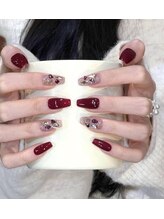 クイーンネイル 新宿(Queen nail)/シンプル定額デザイン