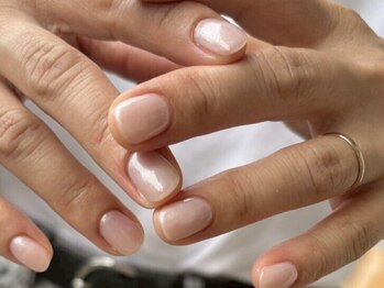 アトリエナナ 西尾店(atelier7.)の写真/【大人女性のための上質シンプル】さりげないお洒落を叶えるニュアンス感◇あなたの理想の指先へ☆