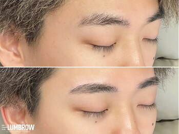 【メンズアイブロウ・眉毛サロン】LUMBROW(ルムブロウ) 刈谷店【4月中OPEN(予定)】/アイブロウWAX+パーマ