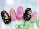 桜ネイル☆6600円
