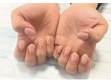 モアプラス 橿原店(MORE+plus)/ワンカラーネイル　¥5500