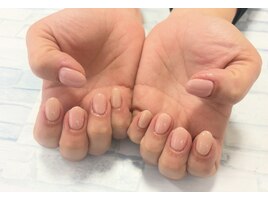 ワンカラーネイル　¥5500