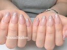 お客様ネイル6500円