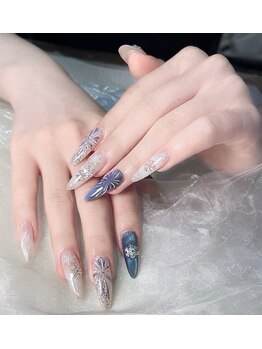 Mimo Nail Salon日暮里店【長さ出し/持ち込みデザイン/パラジェル/フィルイン】/