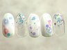 【HAND】夏季限定♪朝顔デザインクーポン ￥11000