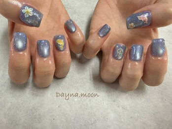 ダイナ ムーン(Dyna moon.)/夏ネイル