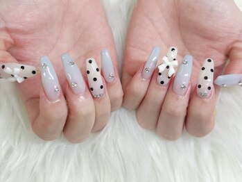 ビアンカ 北浦和店(Bianca)/水色グラデ新￥9300/再￥10300