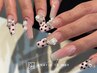 【チップスカルプ】長さだし10本＋やり放題コース ￥16,100 [パラジェル]