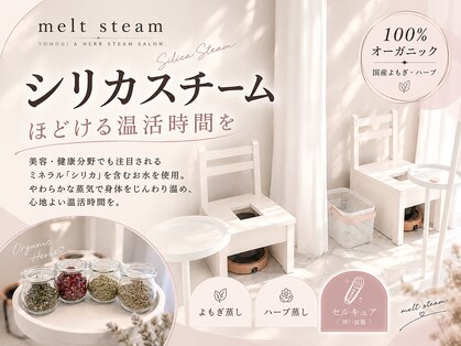 メルトスチーム(melt steam)の写真