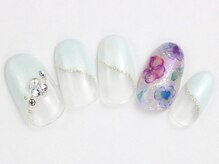 ハーティーネイル 自由が丘南口店(heartynail)/定額ネイル