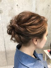 ジーナビューティーデザイン(Gina Beauty Design)/★ヘアセット★