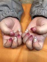 ピピランチェ(PIPIRANCHE)/フラワーグラデーション