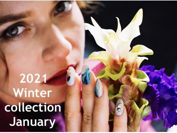 ネイルサロン ディーバ 奈良香芝店(Diva)/2021Winter collection