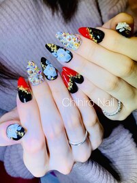 成人式オーダーネイル