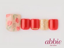 ネイルサロンアビー 北千住店(abbie)/チューリップネイル　￥11946