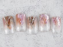 スリープ 中目黒(Sleep nakameguro)/ニュアンスネイル