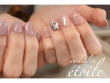 エトワール(etoile)/butterfly nail