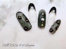 リオッサ オブ ラグーン(RIOSSA of Lagoon)/バイカラーｘシースルー