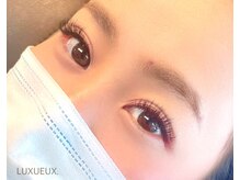 ネイルアンドアイラッシュ ルクソー ホテル日航福岡店(Nail&Eyelash LUXUEUX.)/167.エレガントなお目元に♪