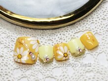 ミーヨ ネイル(mi-yo nail)/フット【定額￥10450(税込)★】