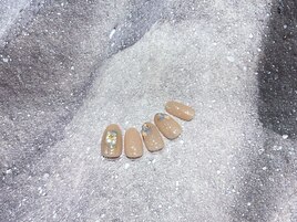 7300円　春色ピーコック♪(暮石)