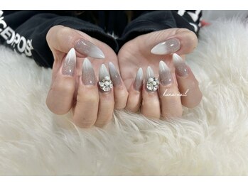 ハナネイルアンドアイラッシュ(hana nail & eyelash)/グラデーションネイル