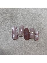 ネイルサロンクリアヴィラ(nail salon clear villa)/trend &nbsp;nuance¥8990