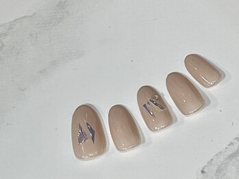 ラグウナ(Laguna)/ベージュのオーロラフィルム