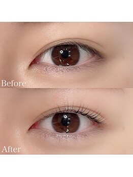 プラス デ ネイル(+ de nail)/パリジェンヌラッシュリフト