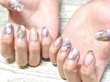 ホナ(HONA)/ぷっくりフラワー