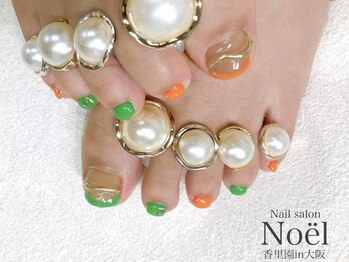 ノエル(Noel)/フット リングネイル