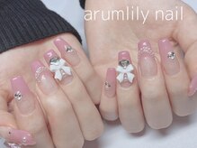 アルムリリーネイル(arumlily nail)